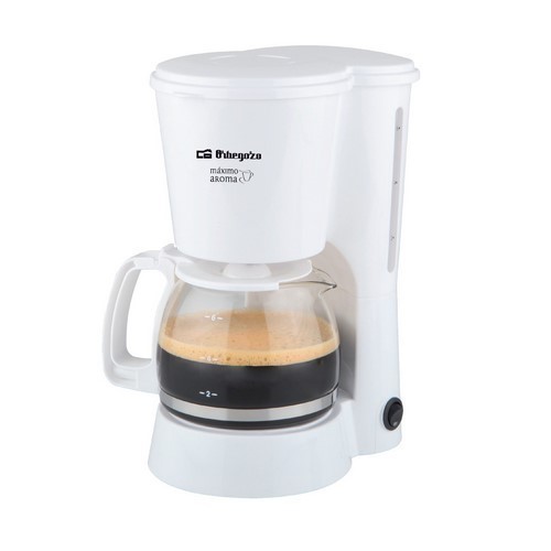 CAFETERA ORBEGOZO CG4012B 6TZAS BLANCA